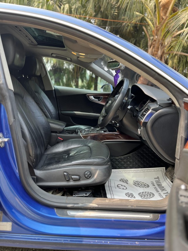 Audi A7 Sportback Second-hand 2014 Audi A7 Sportback for sale in Mumbai-19