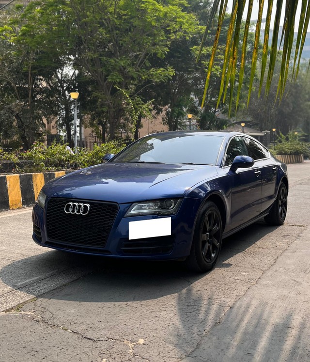 Audi A7 Sportback Second-hand 2014 Audi A7 Sportback for sale in Mumbai-4