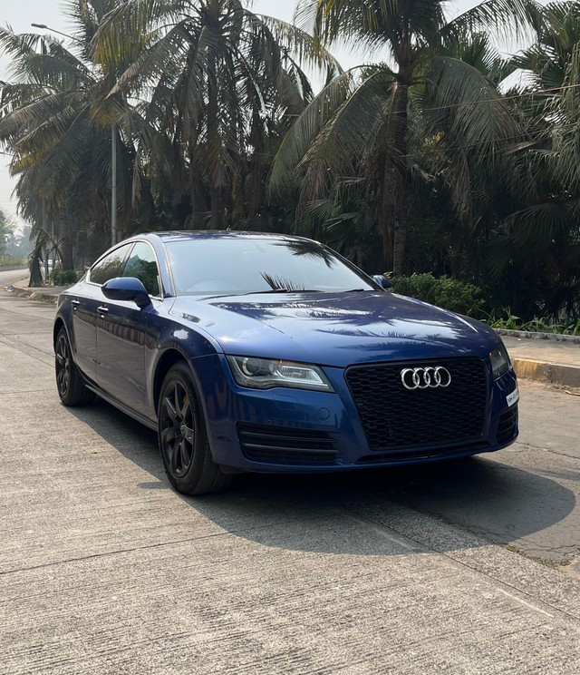 Audi A7 Sportback Second-hand 2014 Audi A7 Sportback for sale in Mumbai-0