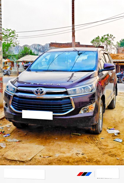 Second-hand 2018 Toyota Innova Crysta 2.4 VX MT 8S BSIV for sale in Lucknow