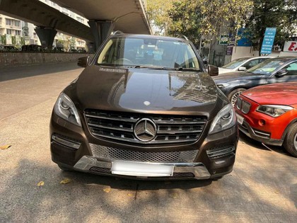 Second-hand 2014 Mercedes-Benz M-Class ML 250 CDI for sale in Mumbai