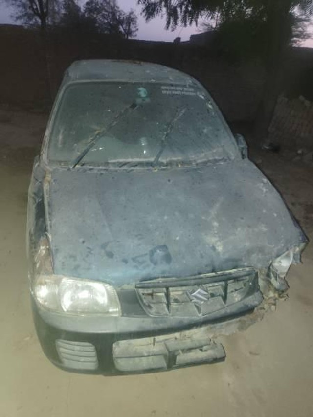 Second-hand 2012 Maruti Suzuki Alto 800 CNG LXI for sale in Sri Ganganagar-1