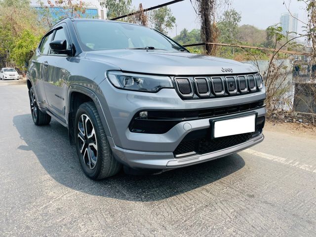 Jeep Compass Model S 4X4 Diesel AT BSVI Second-hand 2022 Jeep Compass Model S 4X4 Diesel AT BSVI for sale in Mumbai