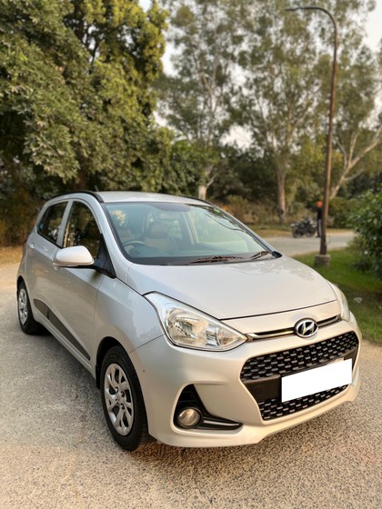 Second-hand 2018 Hyundai Grand i10 1.2 Kappa Sportz BSIV for sale in New Delhi