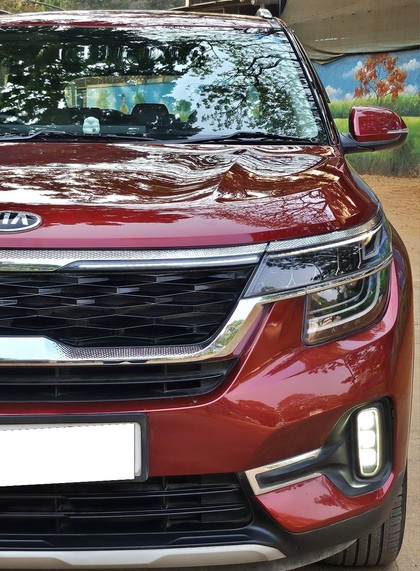 Second-hand 2020 Kia Seltos HTX G for sale in Thane