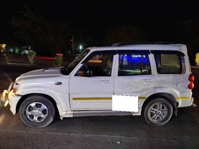 Second-hand 2012 Mahindra Scorpio VLX 2WD AIRBAG BSIII for sale in Katni-0