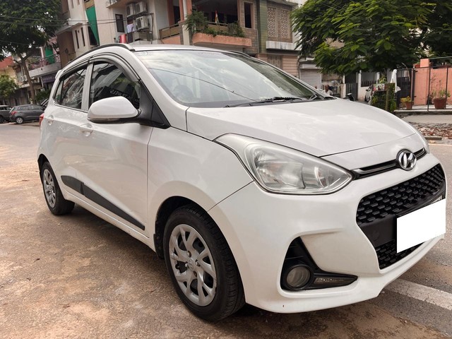 Hyundai Grand i10 1.2 Kappa Sportz BSIV Second-hand 2019 Hyundai Grand i10 1.2 Kappa Sportz BSIV for sale in Jaipur-0