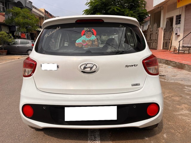 Hyundai Grand i10 1.2 Kappa Sportz BSIV Second-hand 2019 Hyundai Grand i10 1.2 Kappa Sportz BSIV for sale in Jaipur-1
