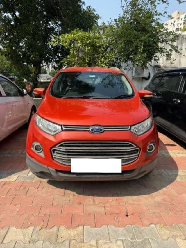 Second-hand 2014 Ford Ecosport 1.5 DV5 MT Titanium for sale in Vadodara-0