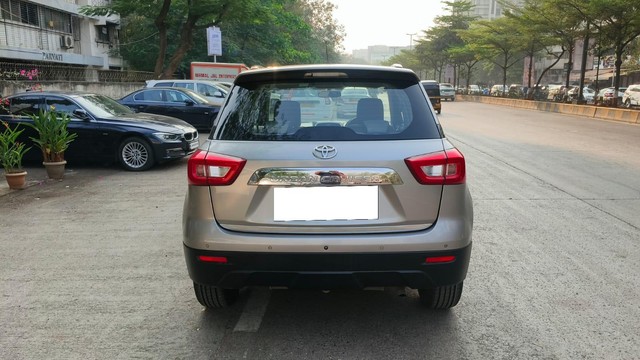 Second-hand 2022 Toyota Urban Cruiser EBELLA Mid AT for sale in Mumbai-1