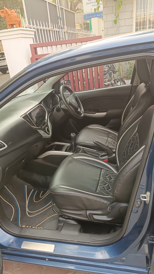 Maruti Suzuki Baleno 1.2 Delta Second-hand 2018 Maruti Suzuki Baleno 1.2 Delta for sale in Coimbatore-5