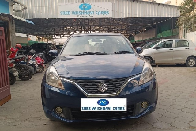 Maruti Suzuki Baleno 1.2 Delta Second-hand 2018 Maruti Suzuki Baleno 1.2 Delta for sale in Coimbatore-12