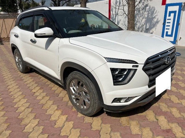 Second-hand 2022 Hyundai Creta SX Executive BSVI for sale in Meerut-9