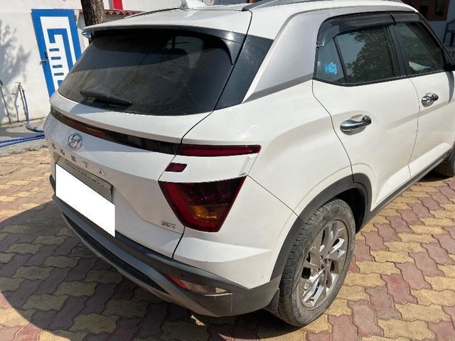 Second-hand 2022 Hyundai Creta SX Executive BSVI for sale in Meerut-8
