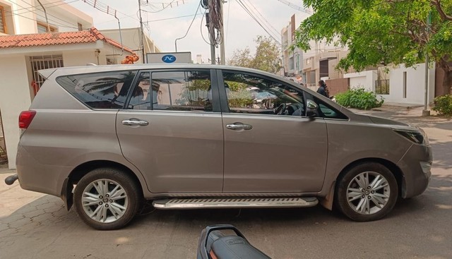 Second-hand 2019 Toyota Innova Crysta 2.8 ZX AT BSIV for sale in Coimbatore-1