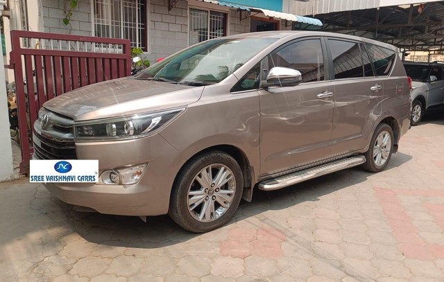 Second-hand 2019 Toyota Innova Crysta 2.8 ZX AT BSIV for sale in Coimbatore-9