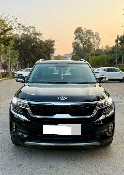 Second-hand 2020 Kia Seltos HTX IVT G for sale in New Delhi