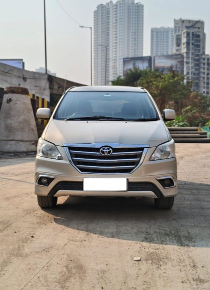 Second-hand 2014 Toyota Innova 2.5 G (Diesel) 8 Seater BS IV for sale in Mumbai