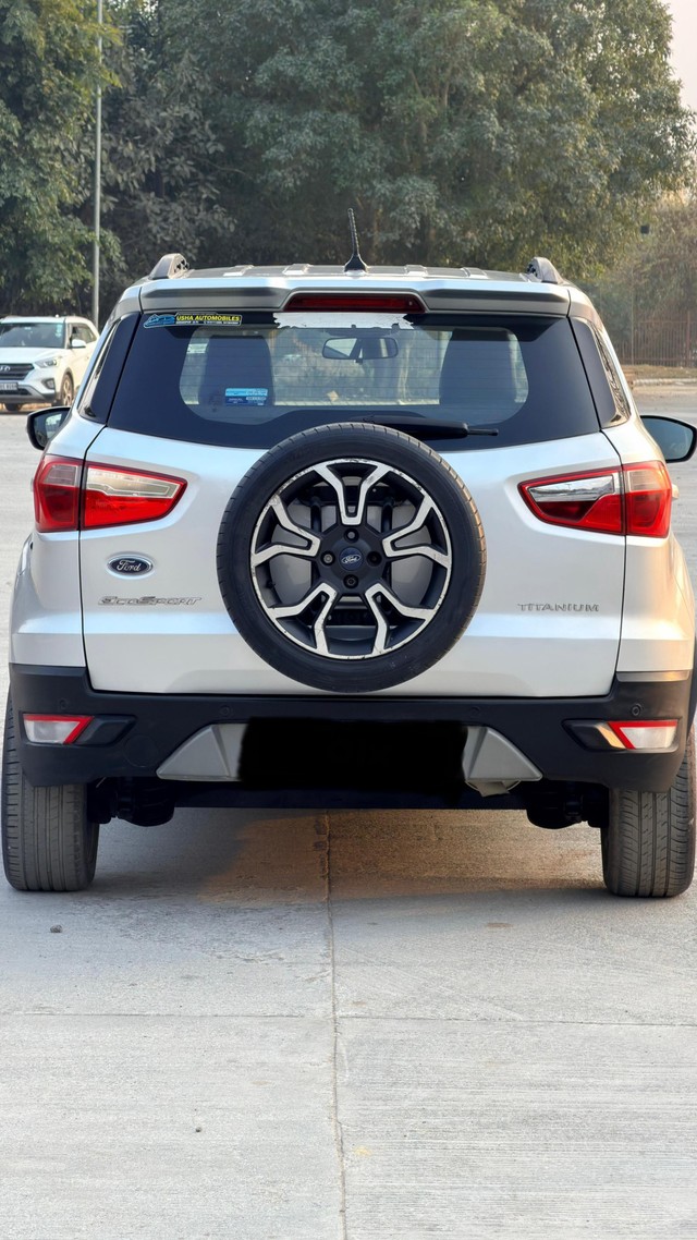 Second-hand 2018 Ford Ecosport Signature Edition Diesel BSIV for sale in Lucknow-2