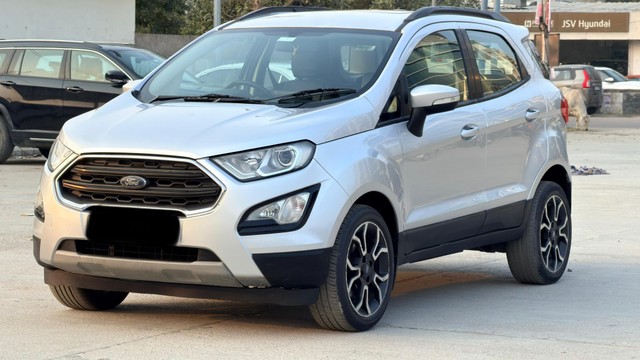 Second-hand 2018 Ford Ecosport Signature Edition Diesel BSIV for sale in Lucknow-4