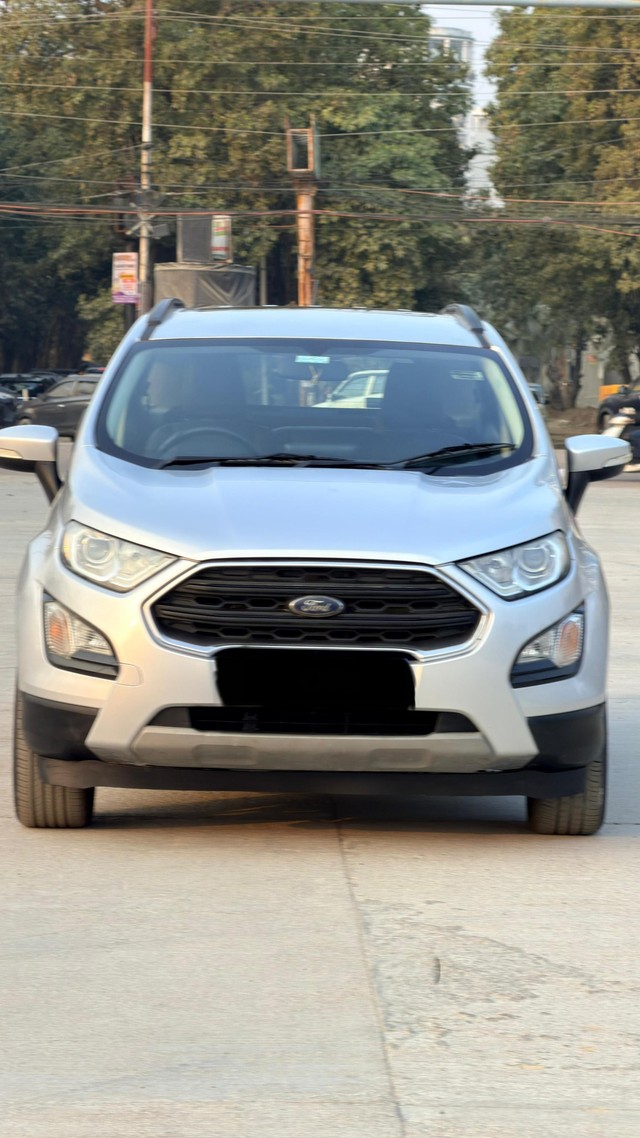 Second-hand 2018 Ford Ecosport Signature Edition Diesel BSIV for sale in Lucknow-5