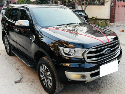 Second-hand 2021 Ford Endeavour Titanium Plus 4X4 AT for sale in New Delhi
