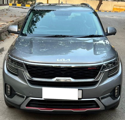 Second-hand 2022 Kia Seltos GTX Plus DCT for sale in New Delhi