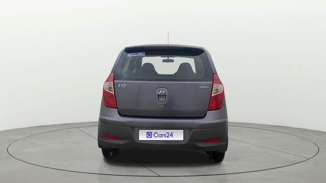 Second-hand 2015 Hyundai i10 Sportz 1.1L for sale in Hyderabad-14