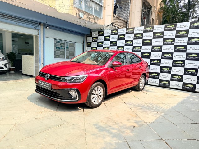 Second-hand 2022 Volkswagen Virtus Highline AT BSVI for sale in Pune-2