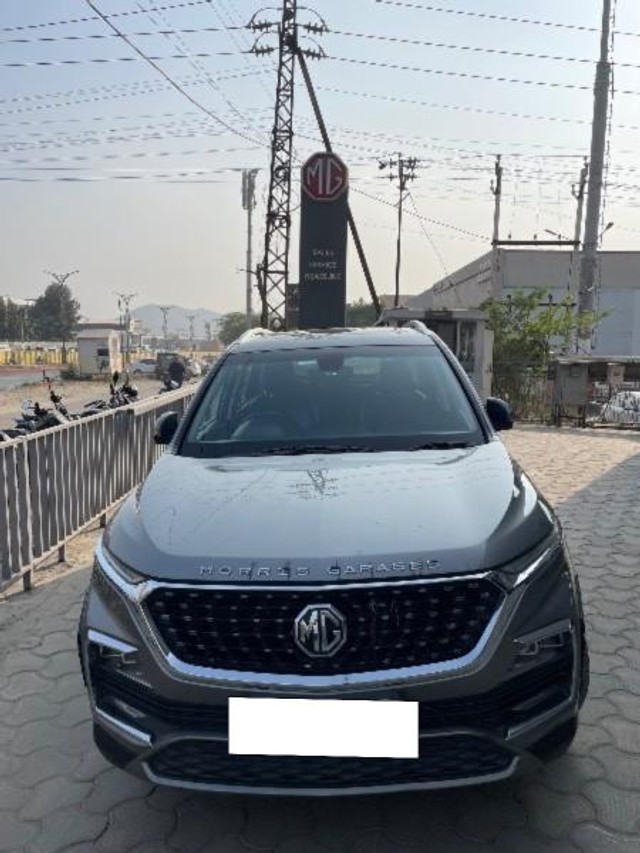 Second-hand 2021 MG Hector Sharp Diesel MT for sale in Bhilwara-1