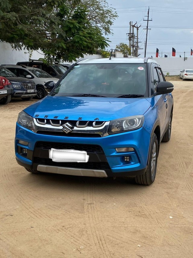 Second-hand 2016 Maruti Suzuki Vitara Brezza ZDi Plus Dual Tone for sale in Madurai-1