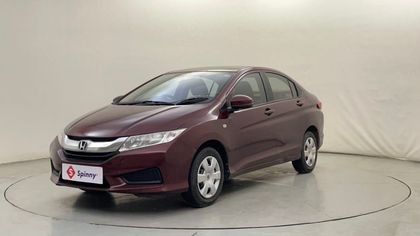 2014 Honda City SV MT