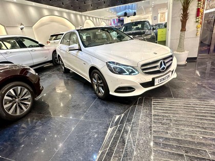 Mercedes-Benz E-Class E 200 CGI Second-hand 2016 Mercedes-Benz E-Class E 200 CGI for sale in New Delhi