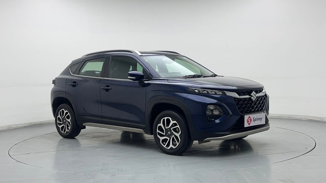 Second-hand 2023 Maruti Suzuki FRONX Alpha Turbo for sale in New Delhi-1