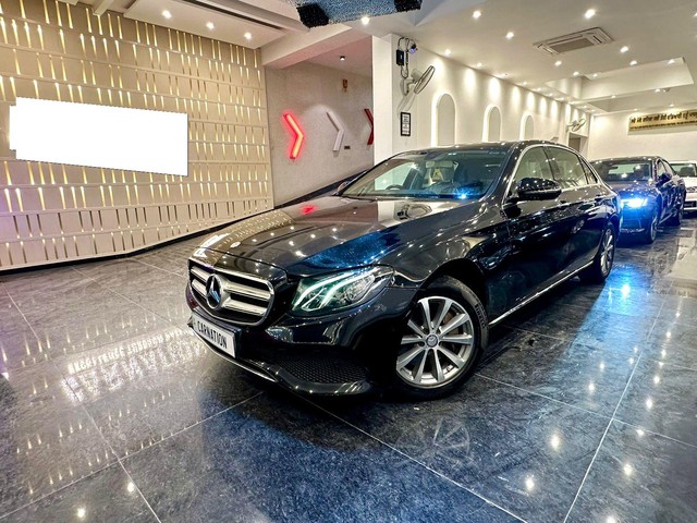 Second-hand 2017 Mercedes-Benz E-Class E 350 d BSIV for sale in New Delhi-4