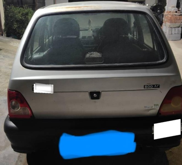 Second-hand 2005 Maruti Suzuki 800 AC BSIII for sale in Hosur-3