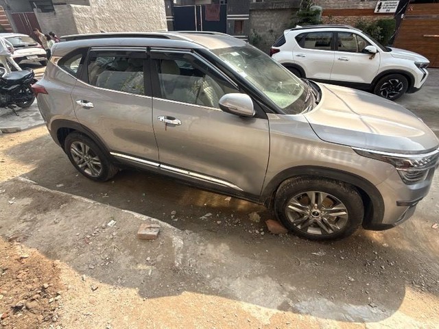 Second-hand 2020 Kia Seltos HTX G for sale in Amritsar-1