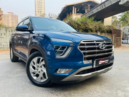 Second-hand 2020 Hyundai Creta SX IVT BSVI for sale in Mumbai