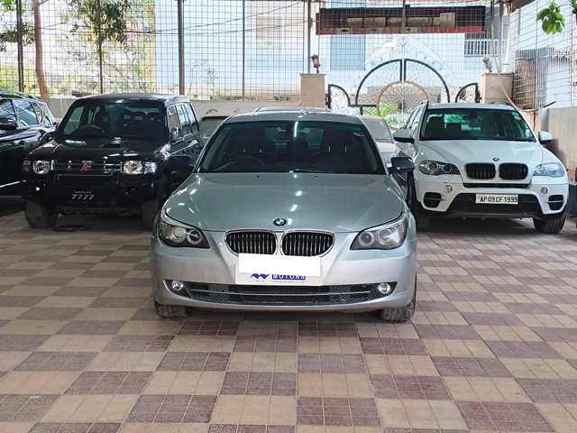 Second-hand 2009 BMW 5 Series 530d Highline for sale in Hyderabad-2