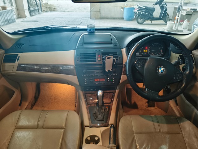 BMW X3 2.5si Second-hand 2008 BMW X3 2.5si for sale in Hyderabad-9