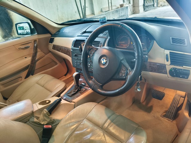 BMW X3 2.5si Second-hand 2008 BMW X3 2.5si for sale in Hyderabad-8