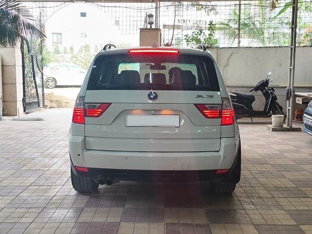 BMW X3 2.5si Second-hand 2008 BMW X3 2.5si for sale in Hyderabad-1