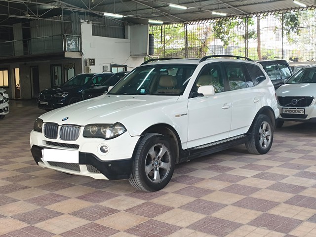 BMW X3 2.5si Second-hand 2008 BMW X3 2.5si for sale in Hyderabad-3