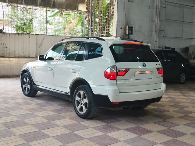 BMW X3 2.5si Second-hand 2008 BMW X3 2.5si for sale in Hyderabad-2