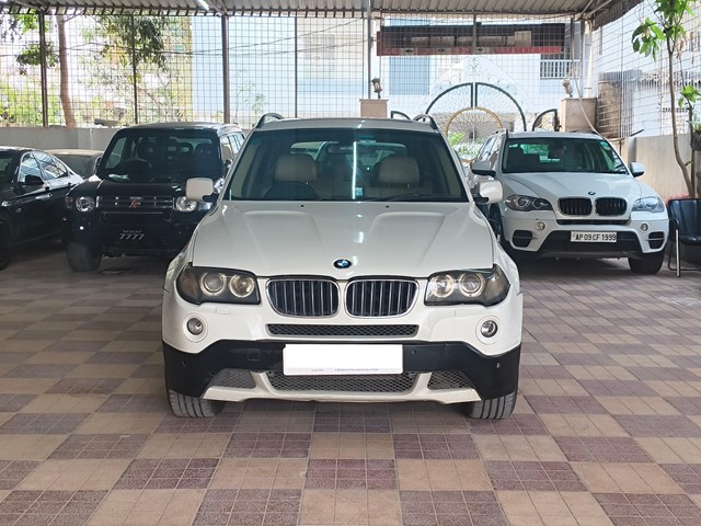 BMW X3 2.5si Second-hand 2008 BMW X3 2.5si for sale in Hyderabad-4