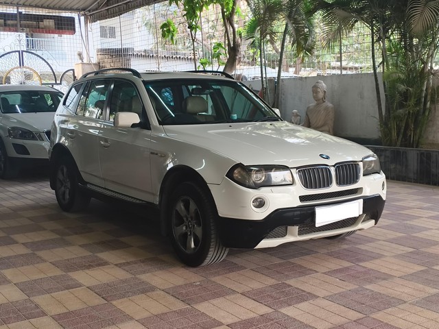 BMW X3 2.5si Second-hand 2008 BMW X3 2.5si for sale in Hyderabad-0