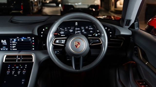 Second-hand 2024 Porsche Taycan Standard for sale in New Delhi-15