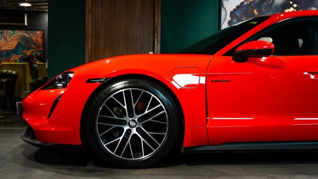 Second-hand 2024 Porsche Taycan Standard for sale in New Delhi-4