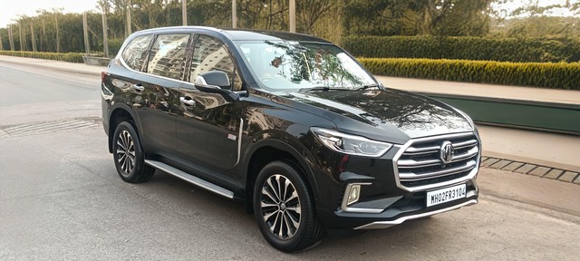 Second-hand 2021 MG Gloster Sharp 7-Str for sale in Mumbai-15