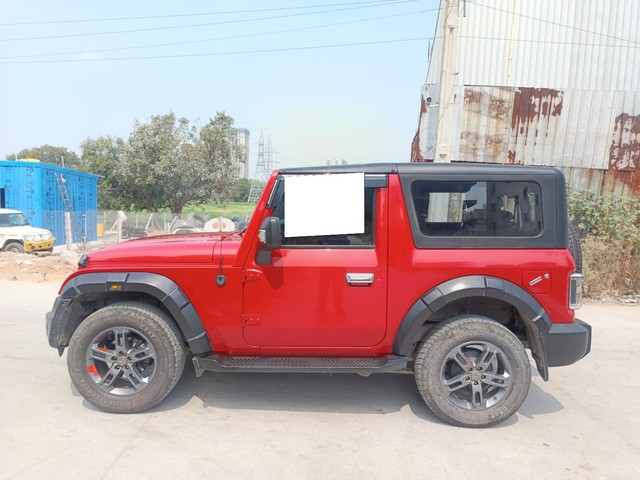 Second-hand 2024 Mahindra Thar LX Hard Top Diesel RWD for sale in Hyderabad-2